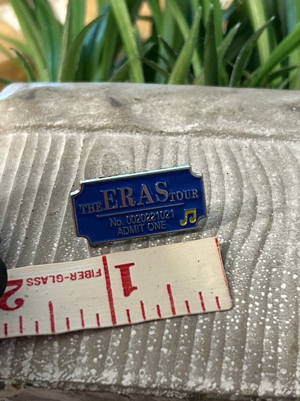 ERAS Tour Admit One Ticket Pin NEW Taylor swift fans item - Picture 4 of 4